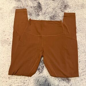 Lululemon brown leggings